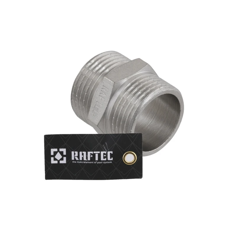 Ниппель Raftec PN40 ЗЗ 3/4