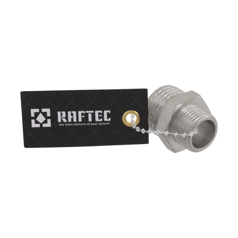Ниппель Raftec PN40 ЗЗ 1/2