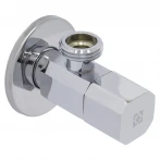 Угловой кран с керамическим запорным элементом Raftec PN10 ЗЗ 1/2
