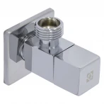 Угловой кран с керамическим запорным элементом Raftec PN10 ЗЗ 1/2
