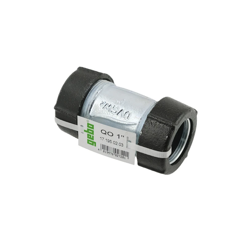 GEBO QUICK QO двухстороннее соединение DN25 31.4-24.2мм