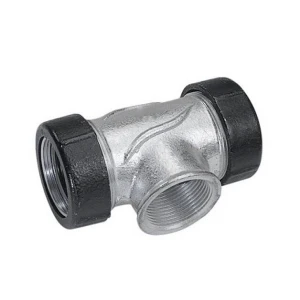 GEBO QUICK QT зажимной тройник с резьбой DN50 59.7-63.6 x2