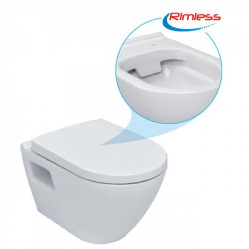 Подвесной унитаз Koller Pool Round Arc RA0520RW