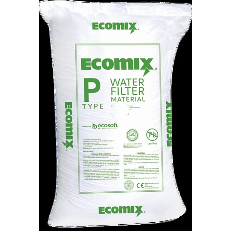 Сорбент Ecosoft Ecomix-Р для очищення артезіанської та водопровідної води ECOMIXР25