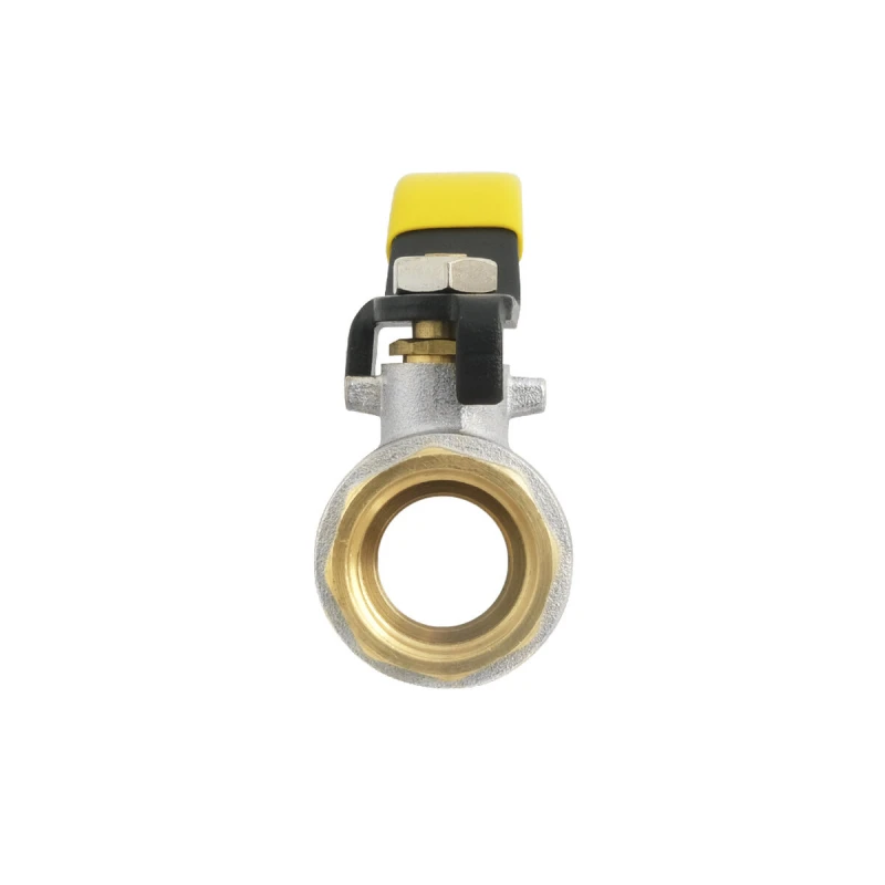 Кран шаровой Raftec YELLOW PN40 ЗВ 3/4