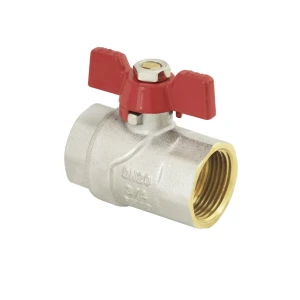 Кран шаровый Raftec RED PN40 ВВ 3/4