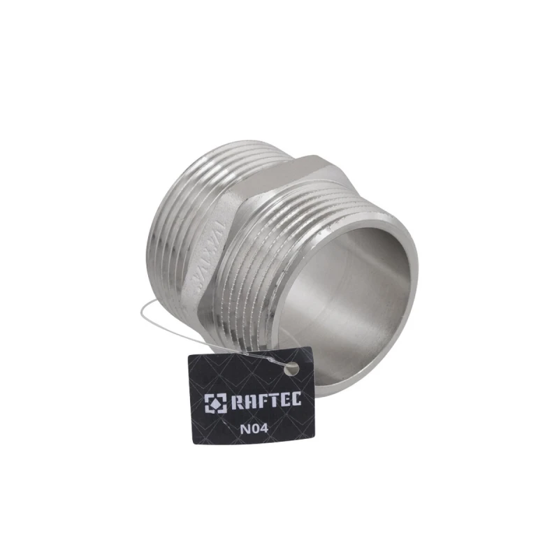 Ниппель Raftec PN40 ЗЗ 1 1/4