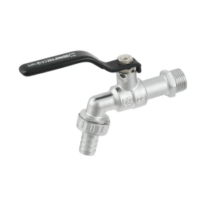 Кран шаровой поливочный Raftec PN40 ЗЗ 1/2