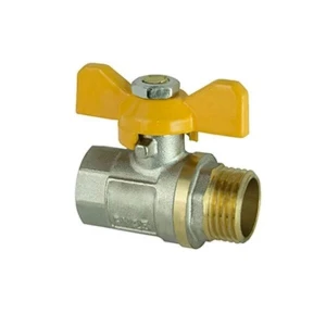 Кран шаровый ЭКО PN20 ЗВ 3/4