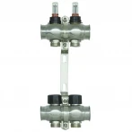 Коллектор с расходомерами Raftec STEEL 1