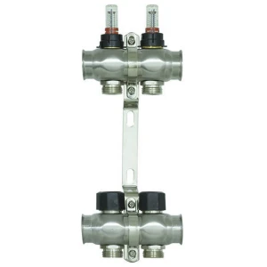 Коллектор с расходомерами Raftec STEEL 1
