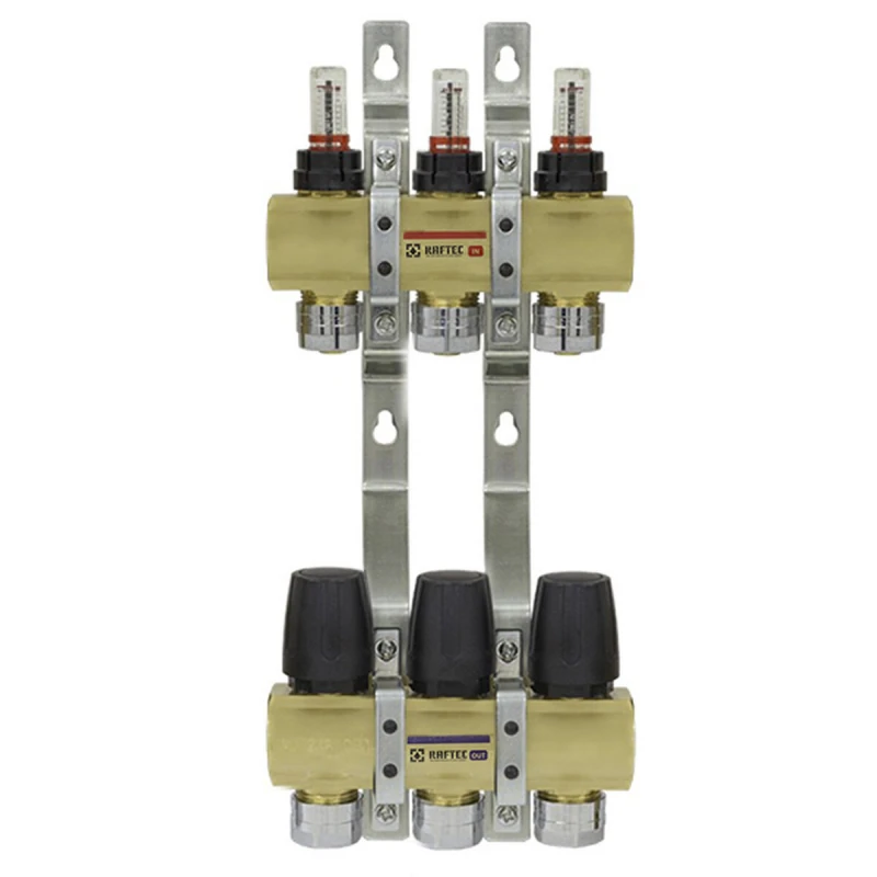 Коллектор с расходомерами Raftec GOLD 1