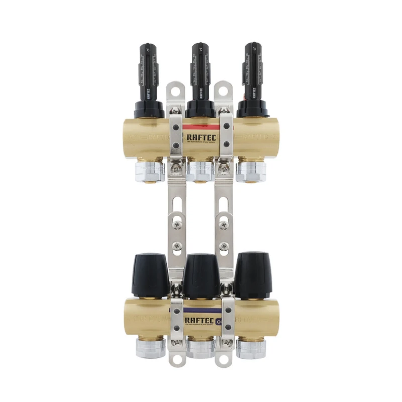 Коллектор с расходомерами Raftec GOLD 1