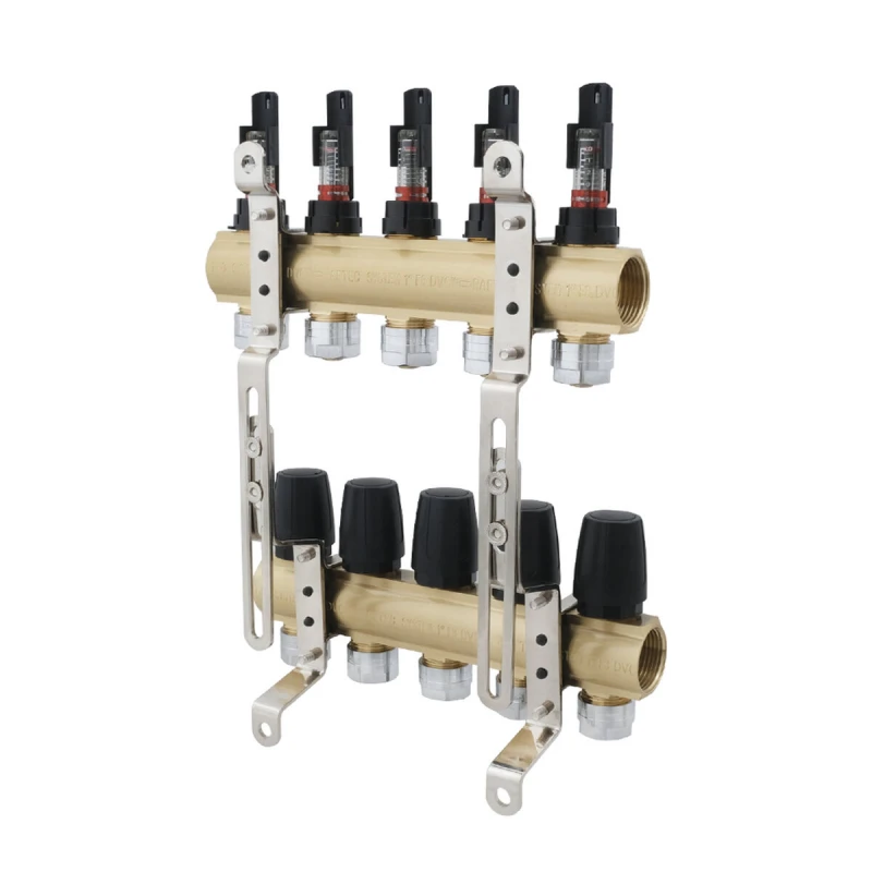 Коллектор с расходомерами Raftec GOLD 1