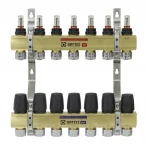 Коллектор с расходомерами Raftec GOLD 1