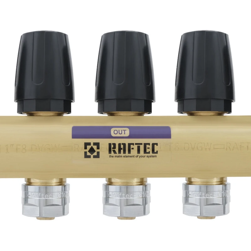 Коллектор с расходомерами Raftec GOLD 1