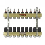 Коллектор с расходомерами Raftec GOLD 1