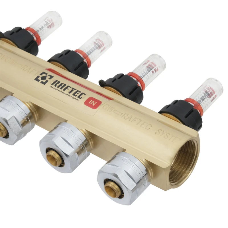 Коллектор с расходомерами Raftec GOLD 1