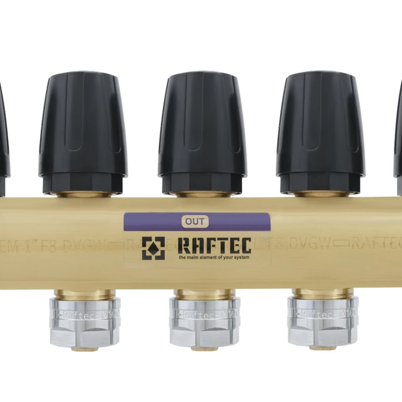 Коллектор с расходомерами Raftec GOLD 1