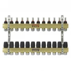 Коллектор с расходомерами Raftec GOLD 1