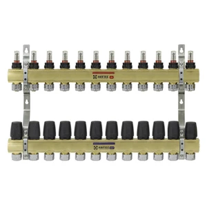 Коллектор с расходомерами Raftec GOLD 1