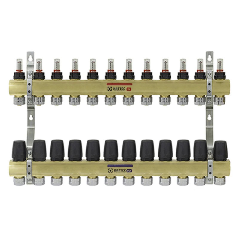 Коллектор с расходомерами Raftec GOLD 1
