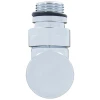 Кран вентильный угловой Raftec PN10 ЗВ 1/2