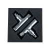 Кран вентильный угловой Raftec PN10 ЗВ 1/2