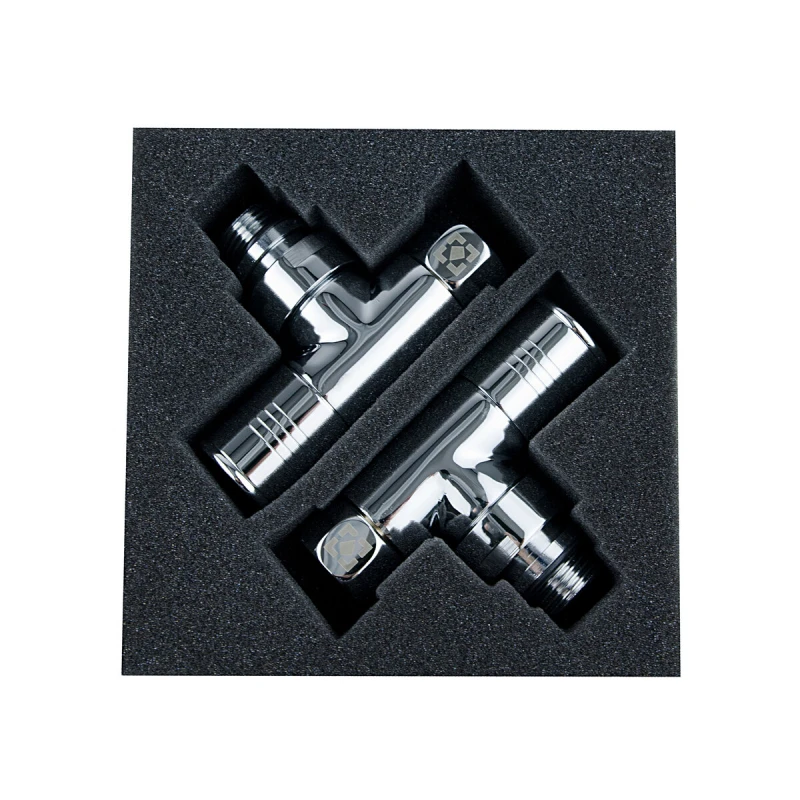 Кран вентильный угловой Raftec PN10 ЗВ 1/2