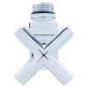 Кран вентильный угловой Raftec PN10 ЗВ 1/2