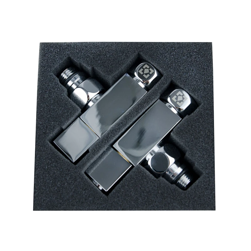 Кран вентильный угловой Raftec PN10 ЗВ 1/2