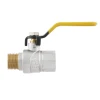 Кран шаровой Raftec YELLOW PN40 ЗВ 1/2