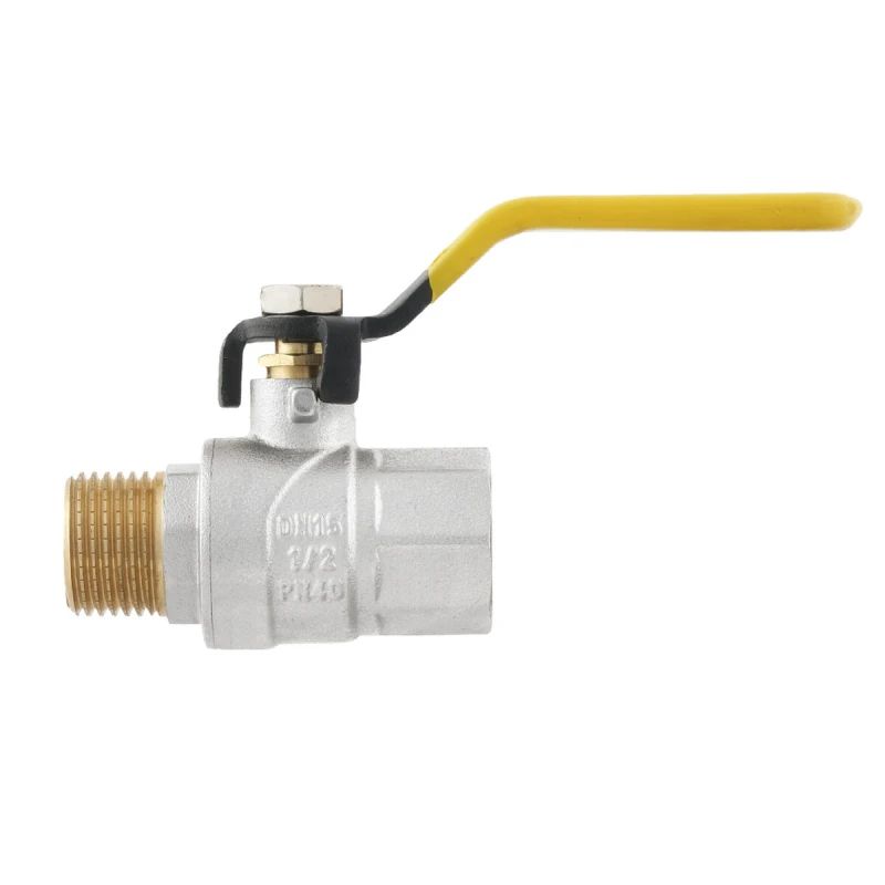Кран шаровой Raftec YELLOW PN40 ЗВ 1/2