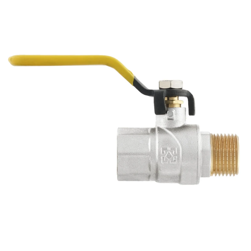 Кран шаровой Raftec YELLOW PN40 ЗВ 1/2