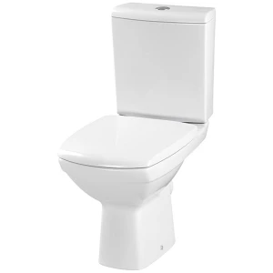 Унитаз-компакт Cersanit CARINA 011 CCKZ1012973103 горизонтальный/нижний/дюропласт/микролифт