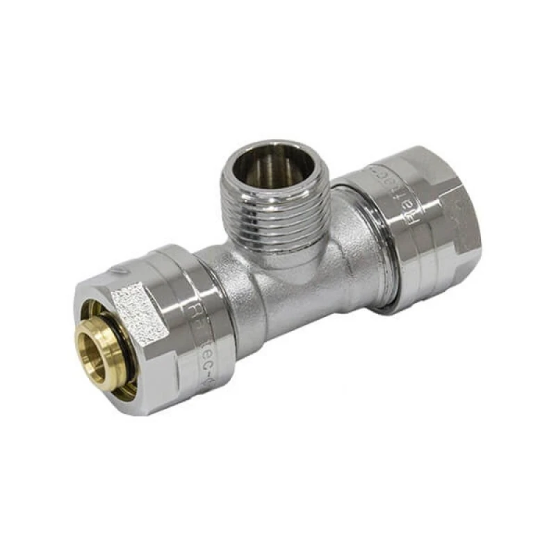 Тройник Raftec ЗЗ 16x1/2x16 TN-160116