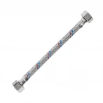 Гибкая подводка д/вода Fas flex SS ВВ 1/2” 0.3 м