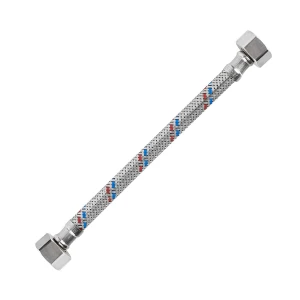 Гибкая подводка д/вода Fas flex SS ВВ 1/2” 0.3 м