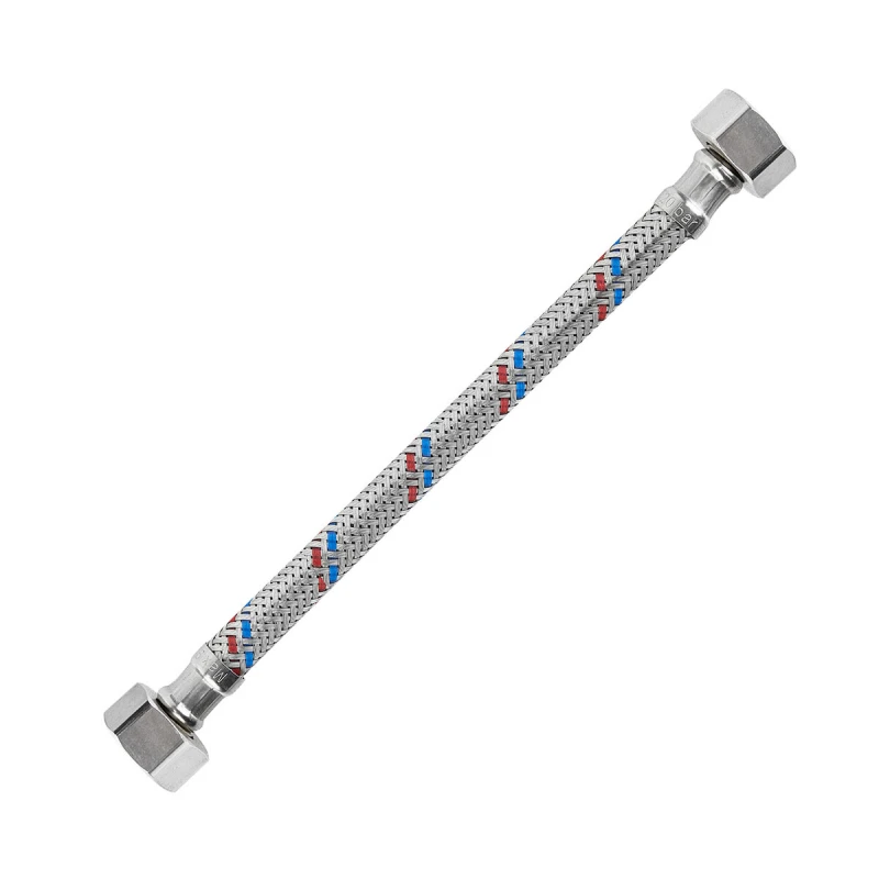 Гибкая подводка д/вода Fas flex SS ВВ 1/2” 0.3 м