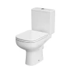 Унитаз-компакт Cersanit COLOUR CL ON 011 CCKZ1013501894 горизонтальный/нижний/дюропласт/микролифт