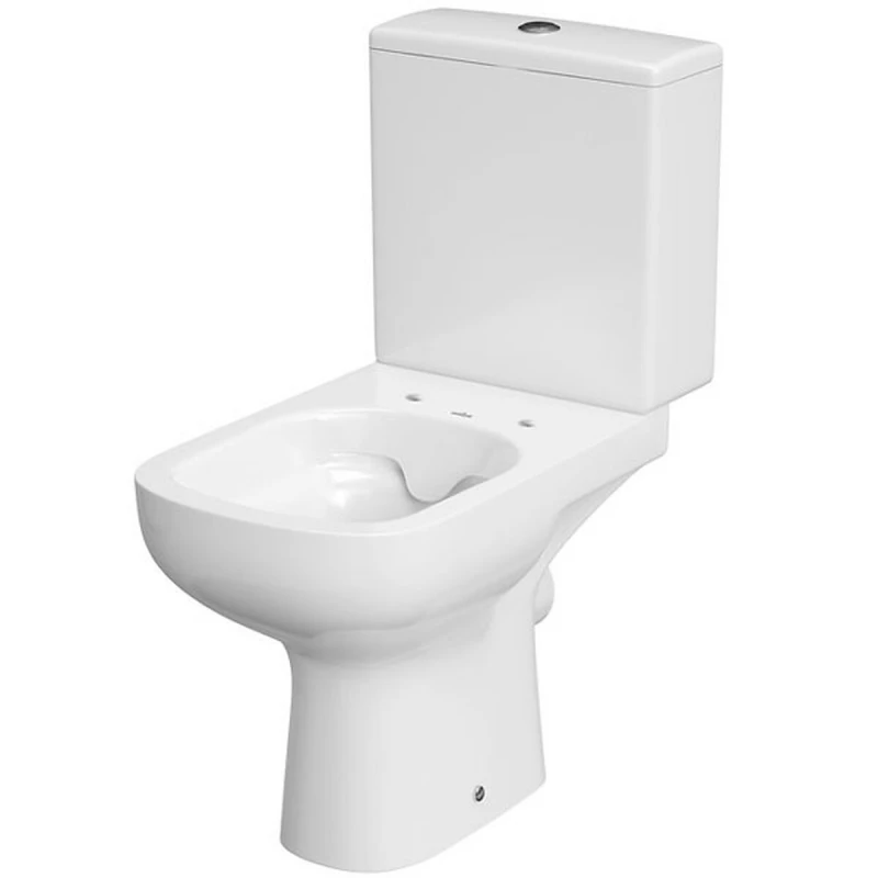 Унитаз-компакт Cersanit COLOUR CL ON 011 CCKZ1013501894 горизонтальный/нижний/дюропласт/микролифт
