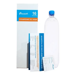 Расширенный тест воды Ecosoft BOTTLE 15