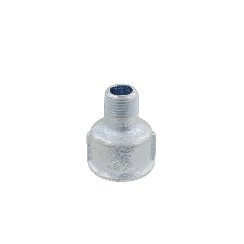 Переходник оцинкованный Gebo DN32хDN25 1 1/4