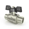 Кран шаровой Raftec BLACK DN15 ЗЗ 1/2’’ бабочка DRB1111