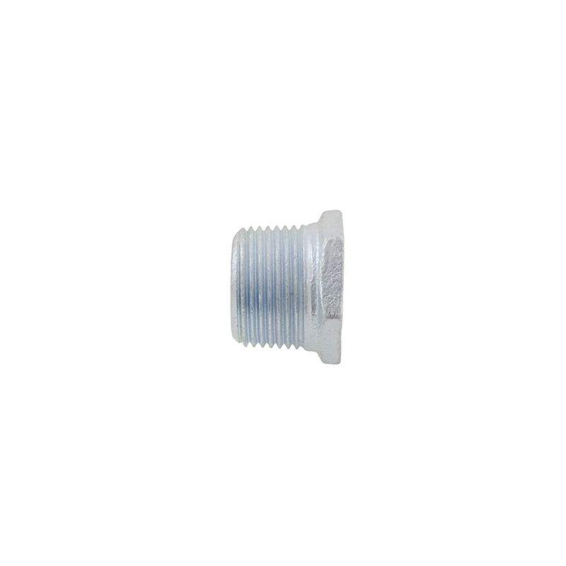 Футорка оцинкованная Gebo DN25хDN15 1