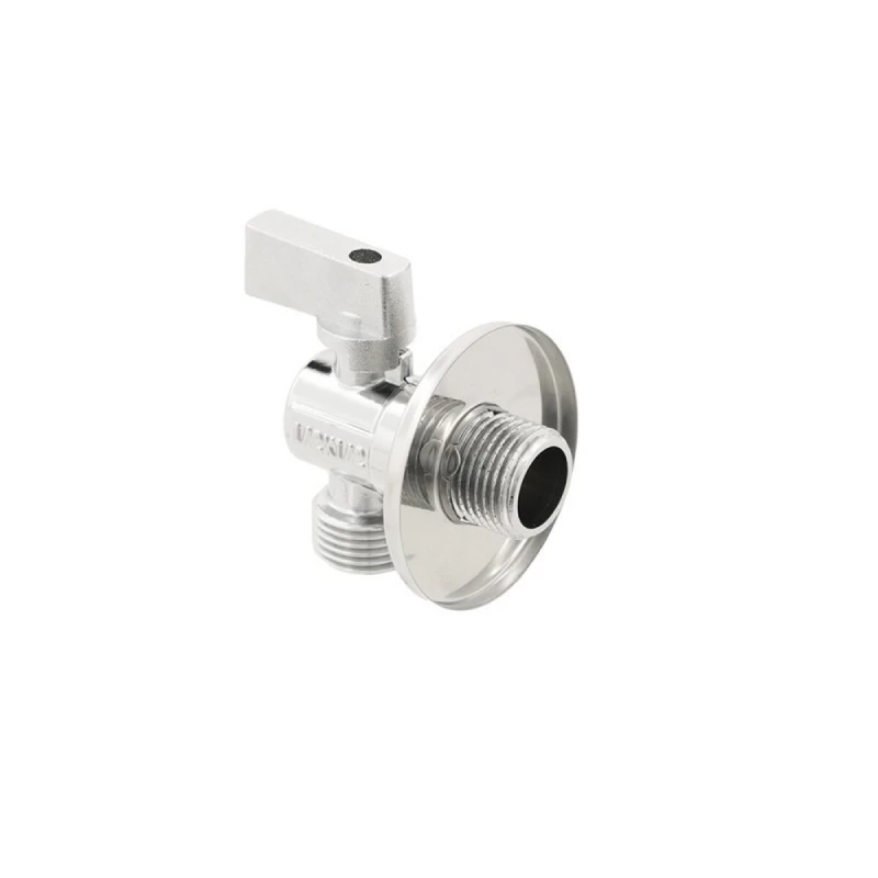 Кран угловой шаровой Raftec 1/2