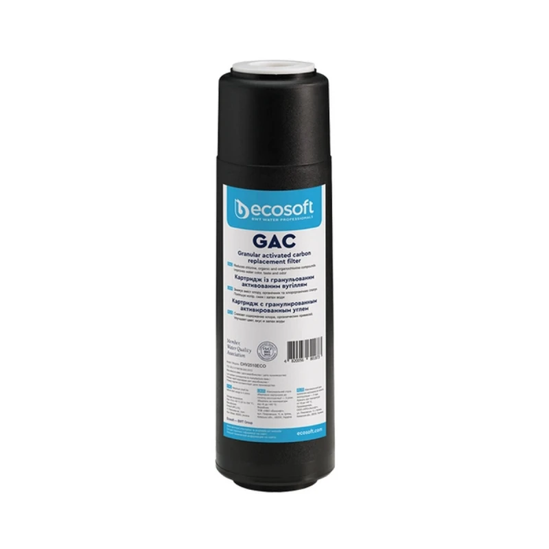 Картридж з гранульованим вугіллям STANDART Ecosoft CHV2510ECOSTD
