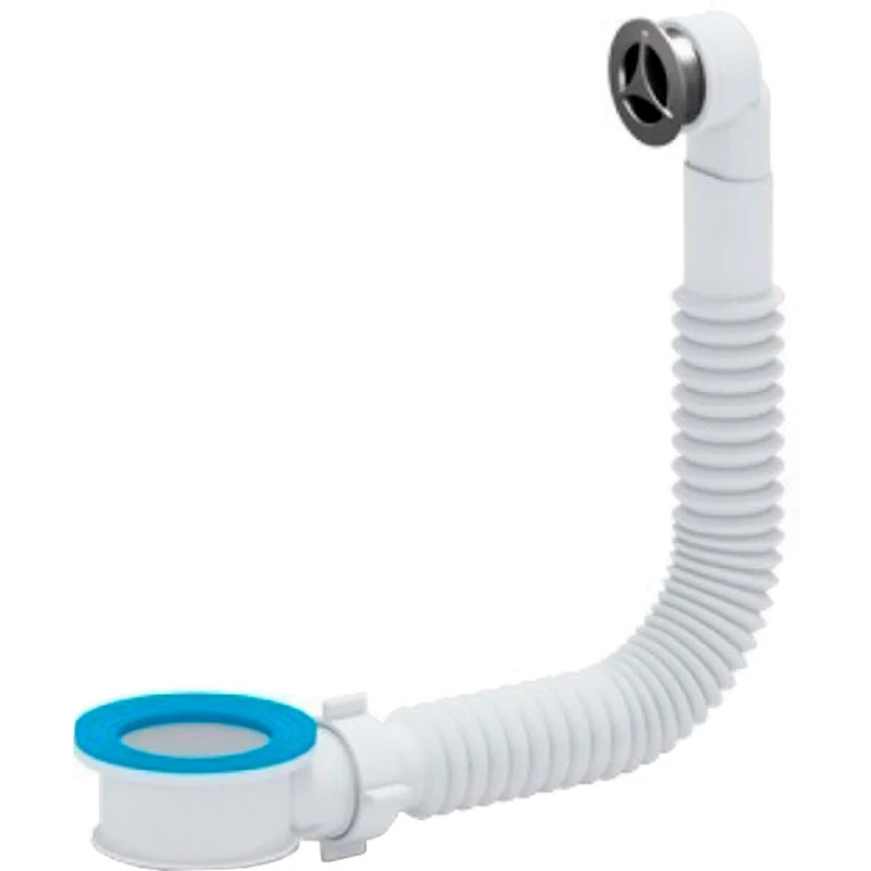 Перелив Ani Plast N420SR1EU 1 1/2