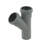 Тройник внутренний Polmark ф50мм x45°