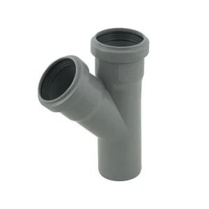 Тройник внутренний Polmark ф50мм x45°